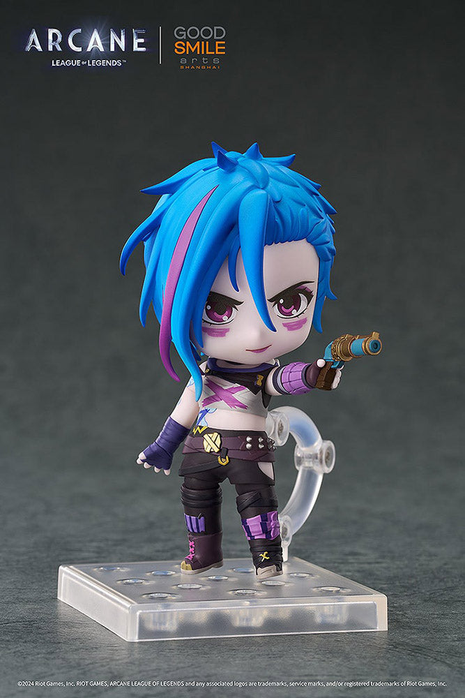 NENDOROID 2678 JINX (ARCANE VER.)-Figuras-GOODSMILE COMPANY-Akibara Xpress