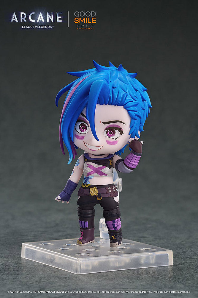 NENDOROID 2678 JINX (ARCANE VER.)-Figuras-GOODSMILE COMPANY-Akibara Xpress