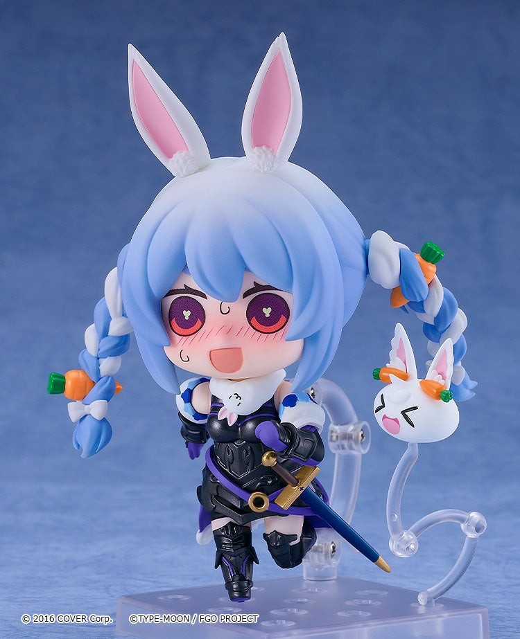NENDOROID 2682 USADA PEKORA (MASH KYRIELIGHT COLLABORATION VER)-Figuras-GOODSMILE COMPANY-Akibara Xpress