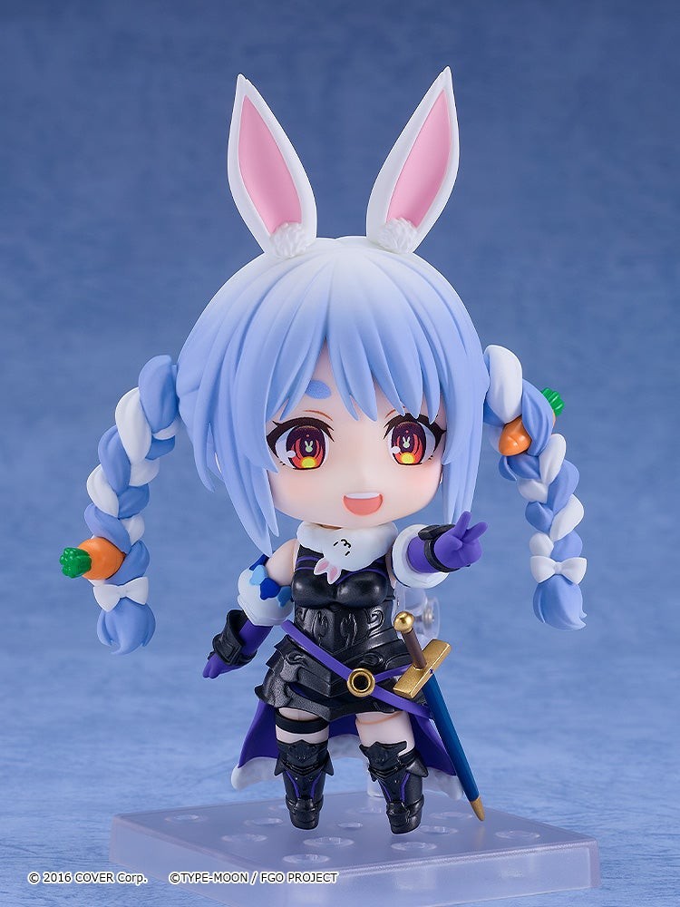 NENDOROID 2682 USADA PEKORA (MASH KYRIELIGHT COLLABORATION VER)-Figuras-GOODSMILE COMPANY-Akibara Xpress