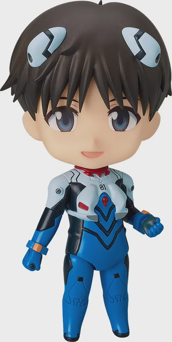 NENDOROID 2797 SHINJI IKARI PLUGSUIT VER-Figuras-GOOD SMILE COMPANY-Akibara Xpress
