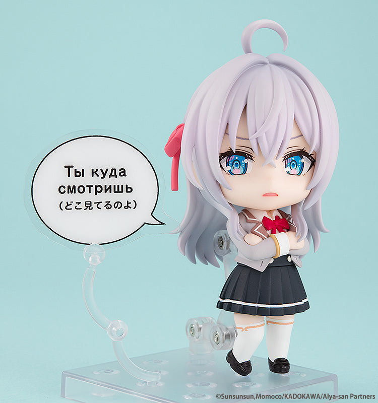NENDOROID ALISA MIKHAILOVNA KUJOU 2576-Figuras-GOODSMILE COMPANY-Akibara Xpress
