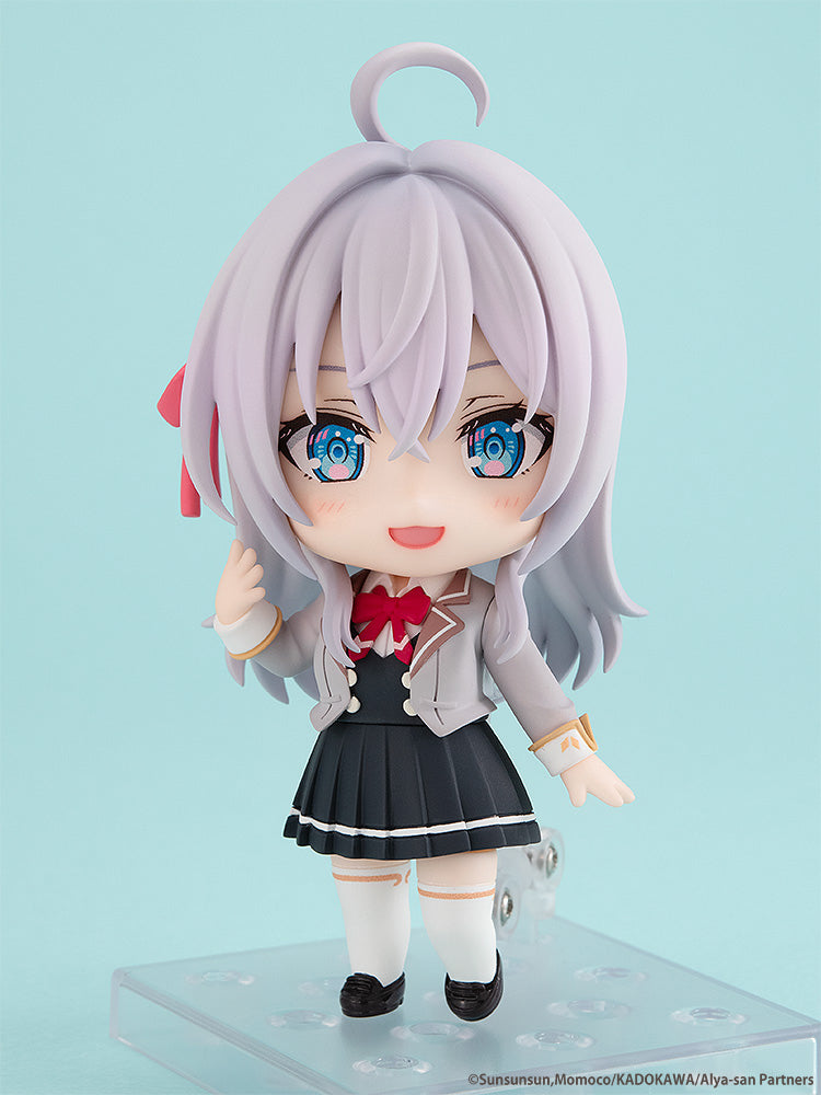 NENDOROID ALISA MIKHAILOVNA KUJOU 2576-Figuras-GOODSMILE COMPANY-Akibara Xpress