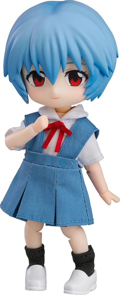 NENDOROID DOLL REI AYANAMI-Figuras-GOODSMILE COMPANY-Akibara Xpress
