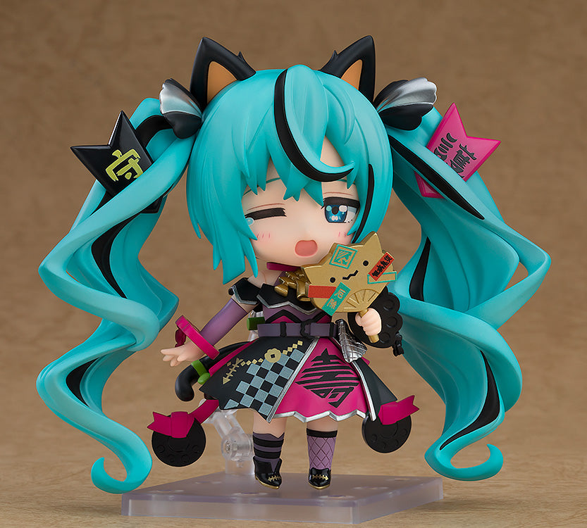 NENDOROID HATSUNE MIKU: BLACK MANEKI MIKU VER 2759-Figuras-GOODSMILE COMPANY-Akibara Xpress