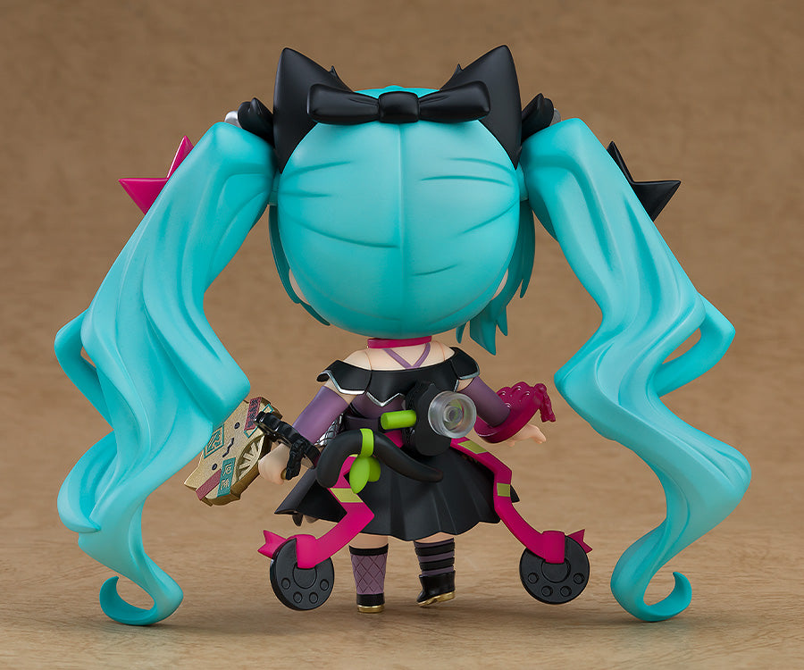NENDOROID HATSUNE MIKU: BLACK MANEKI MIKU VER 2759-Figuras-GOODSMILE COMPANY-Akibara Xpress