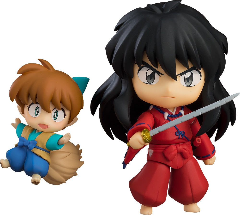 NENDOROID INUYASHA NWE MOON VER & SHIPPO 2531-Figuras-GOODSMILE COMPANY-Akibara Xpress