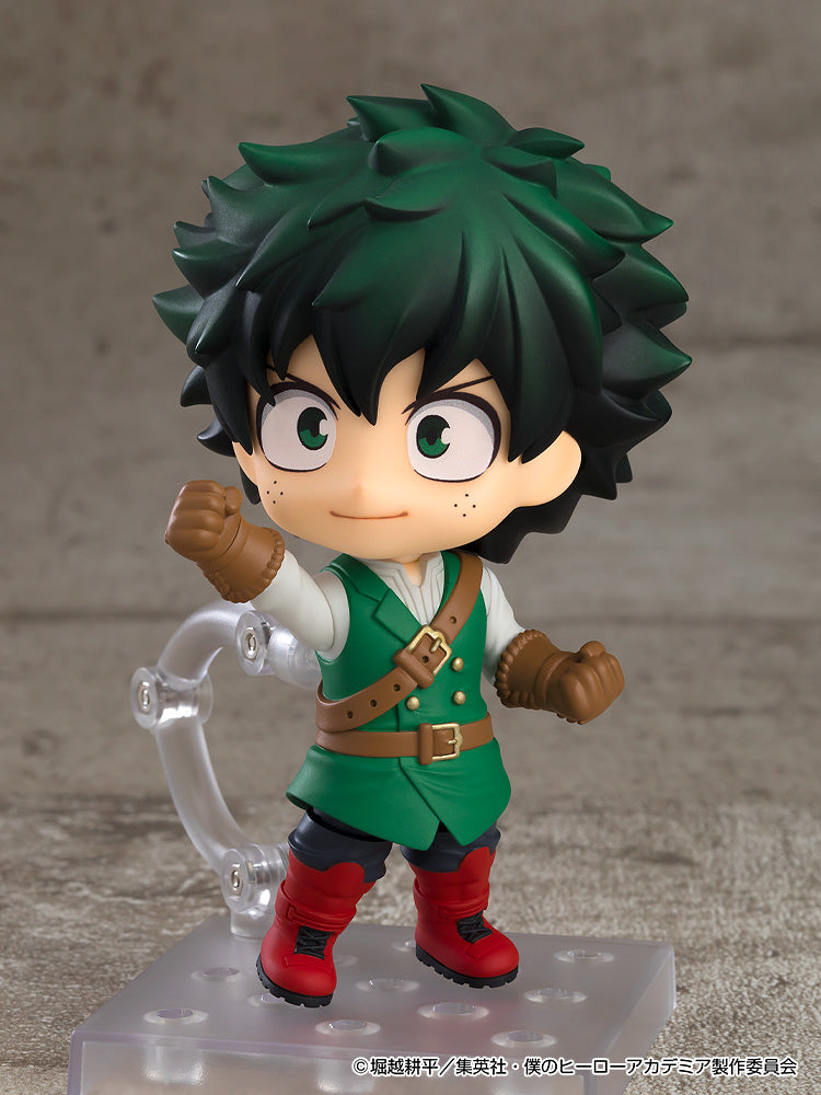 NENDOROID IZUKU MIDORIYA JUKKETSU COSTUME VER-Figuras-GOODSMILE COMPANY-Akibara Xpress