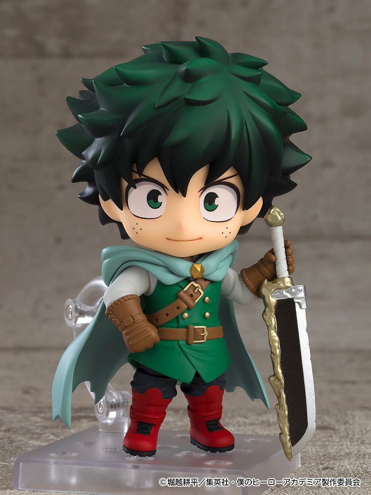 NENDOROID IZUKU MIDORIYA JUKKETSU COSTUME VER-Figuras-GOODSMILE COMPANY-Akibara Xpress