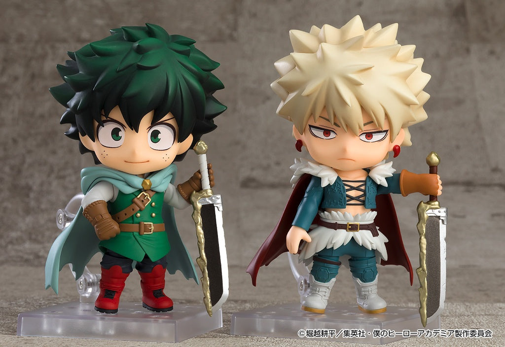 NENDOROID IZUKU MIDORIYA JUKKETSU COSTUME VER-Figuras-GOODSMILE COMPANY-Akibara Xpress