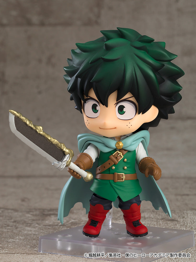 NENDOROID IZUKU MIDORIYA JUKKETSU COSTUME VER-Figuras-GOODSMILE COMPANY-Akibara Xpress
