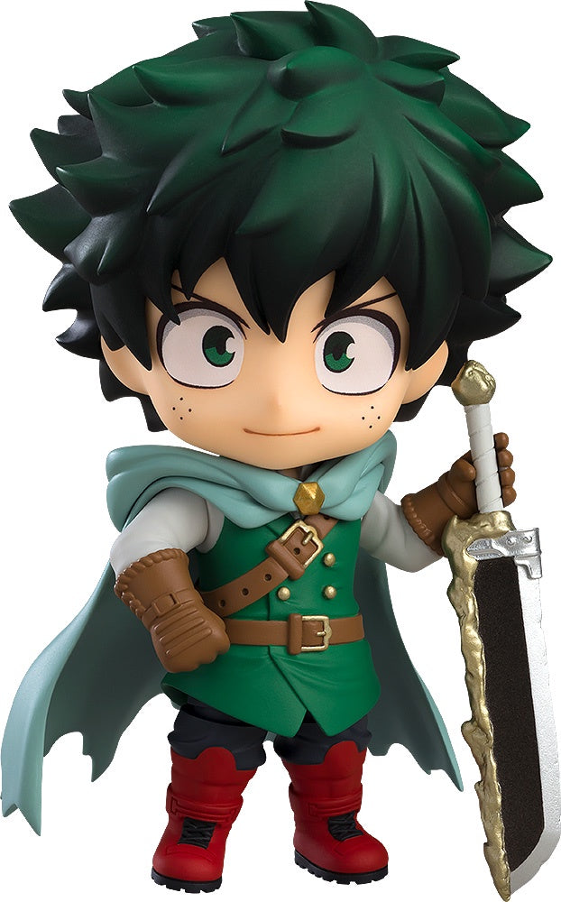 NENDOROID IZUKU MIDORIYA JUKKETSU COSTUME VER-Figuras-GOODSMILE COMPANY-Akibara Xpress