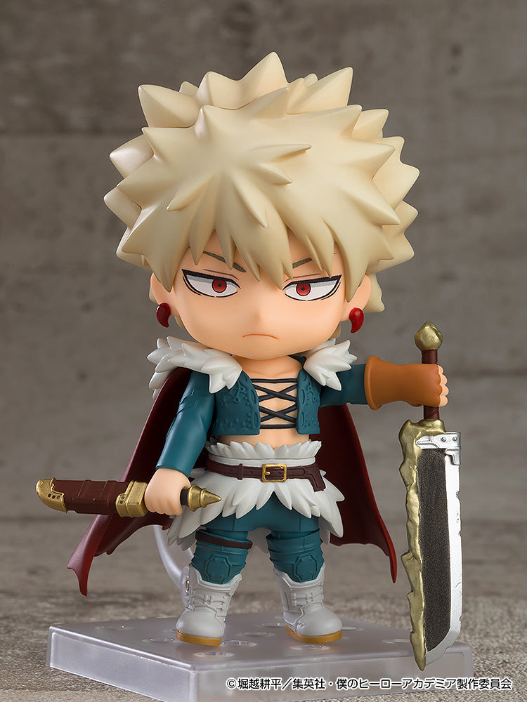 NENDOROID KATSUKI BAKUGO JUKKETSU COSTUME VER-Figuras-GOODSMILE COMPANY-Akibara Xpress