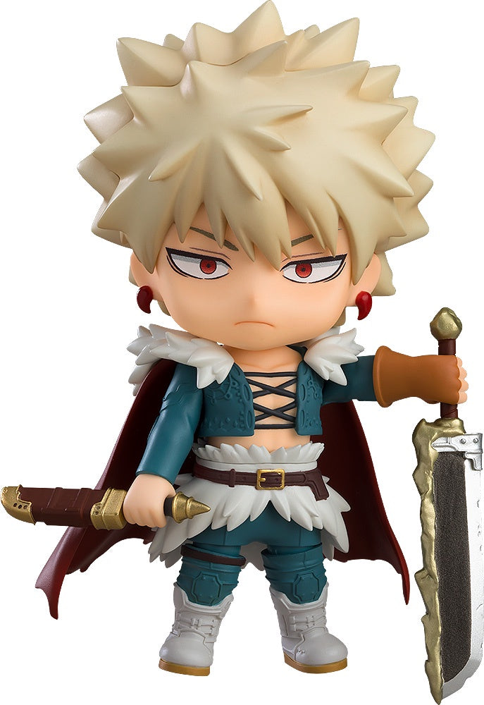 NENDOROID KATSUKI BAKUGO JUKKETSU COSTUME VER-Figuras-GOODSMILE COMPANY-Akibara Xpress