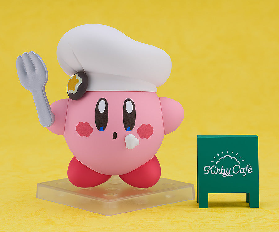 NENDOROID KIRBY KIRBY CAFE VER 2598-Figuras-GOODSMILE COMPANY-Akibara Xpress