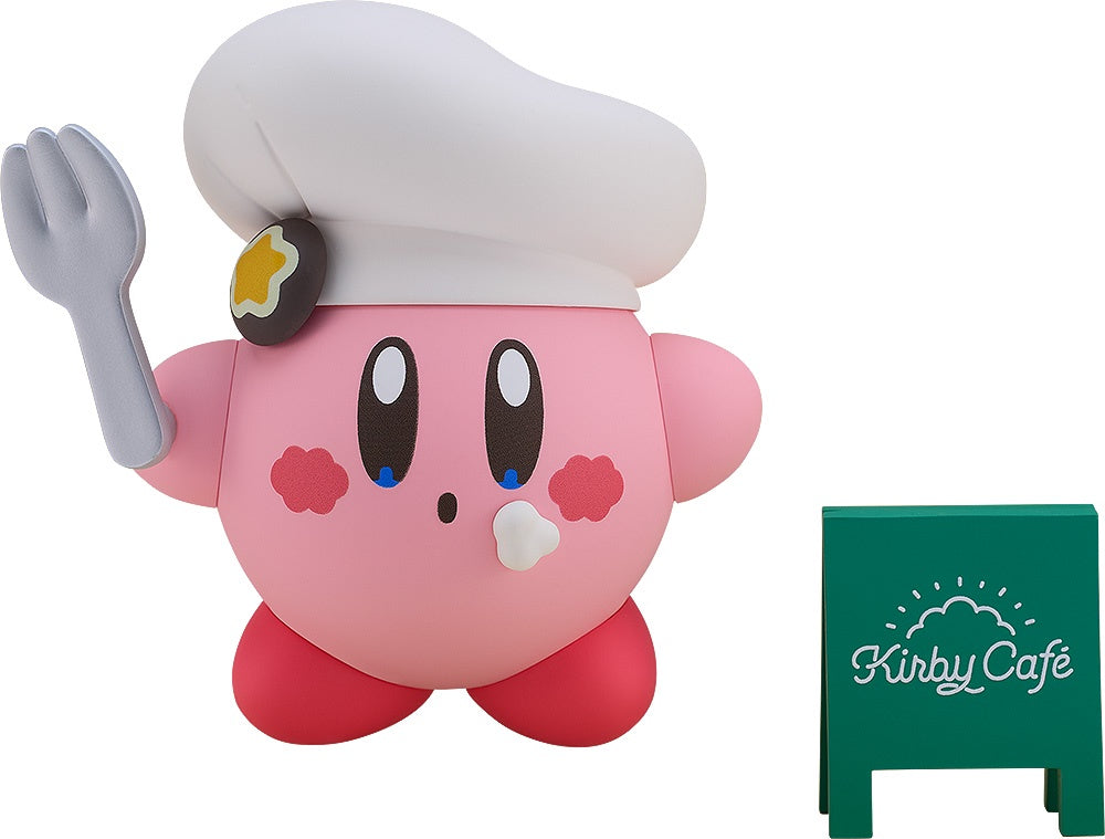 NENDOROID KIRBY KIRBY CAFE VER 2598-Figuras-GOODSMILE COMPANY-Akibara Xpress