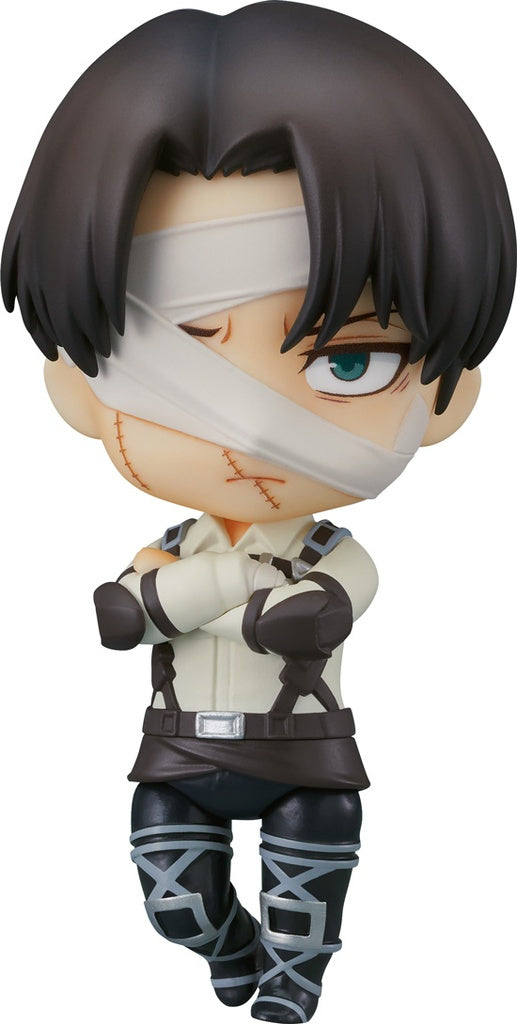 NENDOROID LEVI ACKERMAN THE FINAL SEASON VER. 2002-Figuras-GOOD SMILE COMPANY-Akibara Xpress