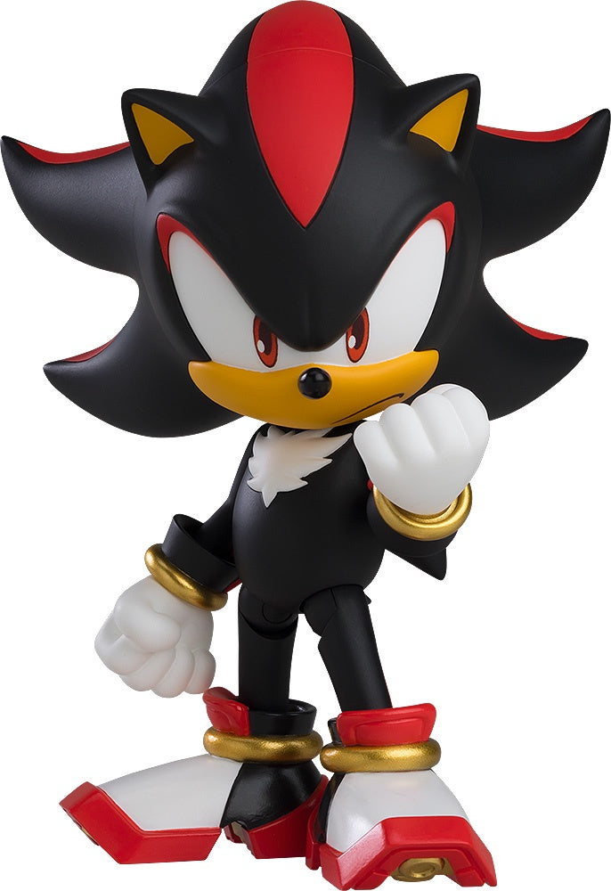 NENDOROID SHADOW THE HEDGEHOG 2518-Figuras-GOODSMILE COMPANY-Akibara Xpress