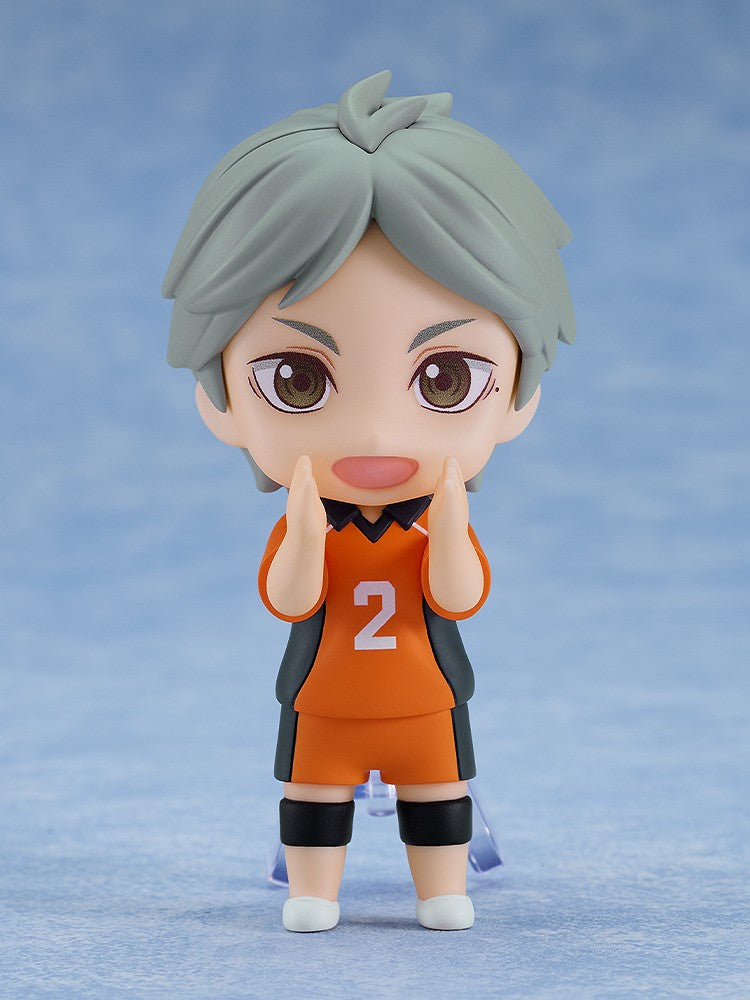 NENDOROID SURPRISE HAIKYU 02 KARASUNO EDITION-Figuras-GOOD SMILE COMPANY-Akibara Xpress