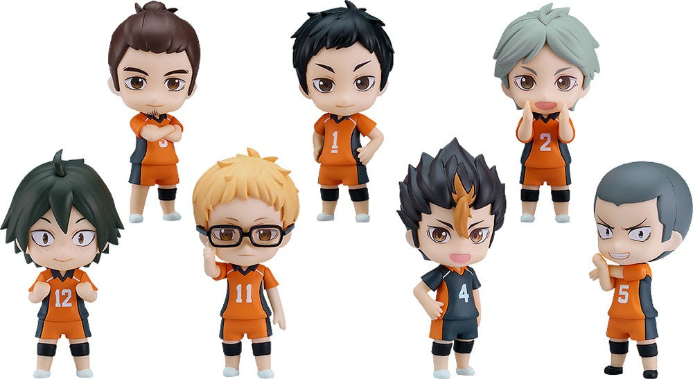 NENDOROID SURPRISE HAIKYU 02 KARASUNO EDITION-Figuras-GOOD SMILE COMPANY-Akibara Xpress