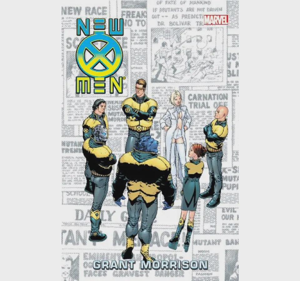New X-Men de Grant Morrison (Marvel Omnibus)-Comics-PANINI-Akibara Xpress