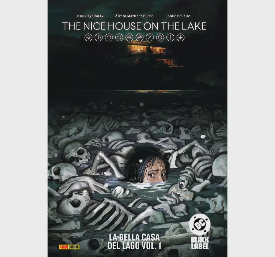 NICE HOUSE ON THE LAKE #1-Comics-PANINI-Akibara Xpress