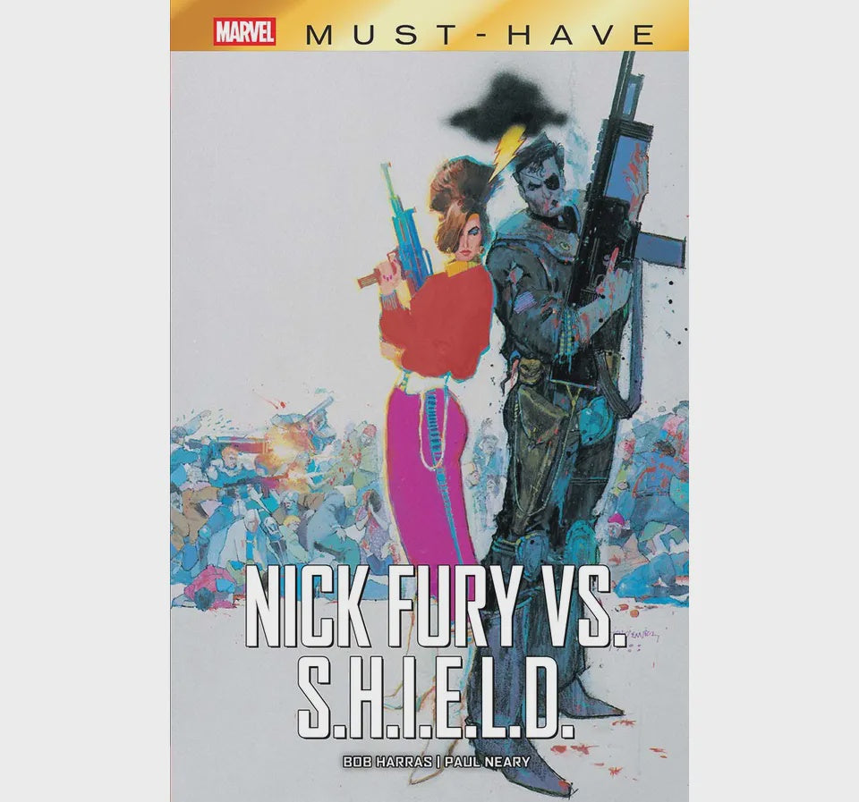 NICK FURY VS SHIELD (MARVEL MUST HAVE)-Comics-PANINI-Akibara Xpress