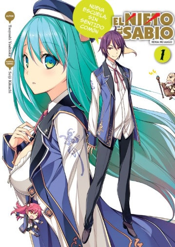 NIETO DEL SABIO NOVELA 1-Mangas Kamite-Manga Kamite-Akibara Xpress