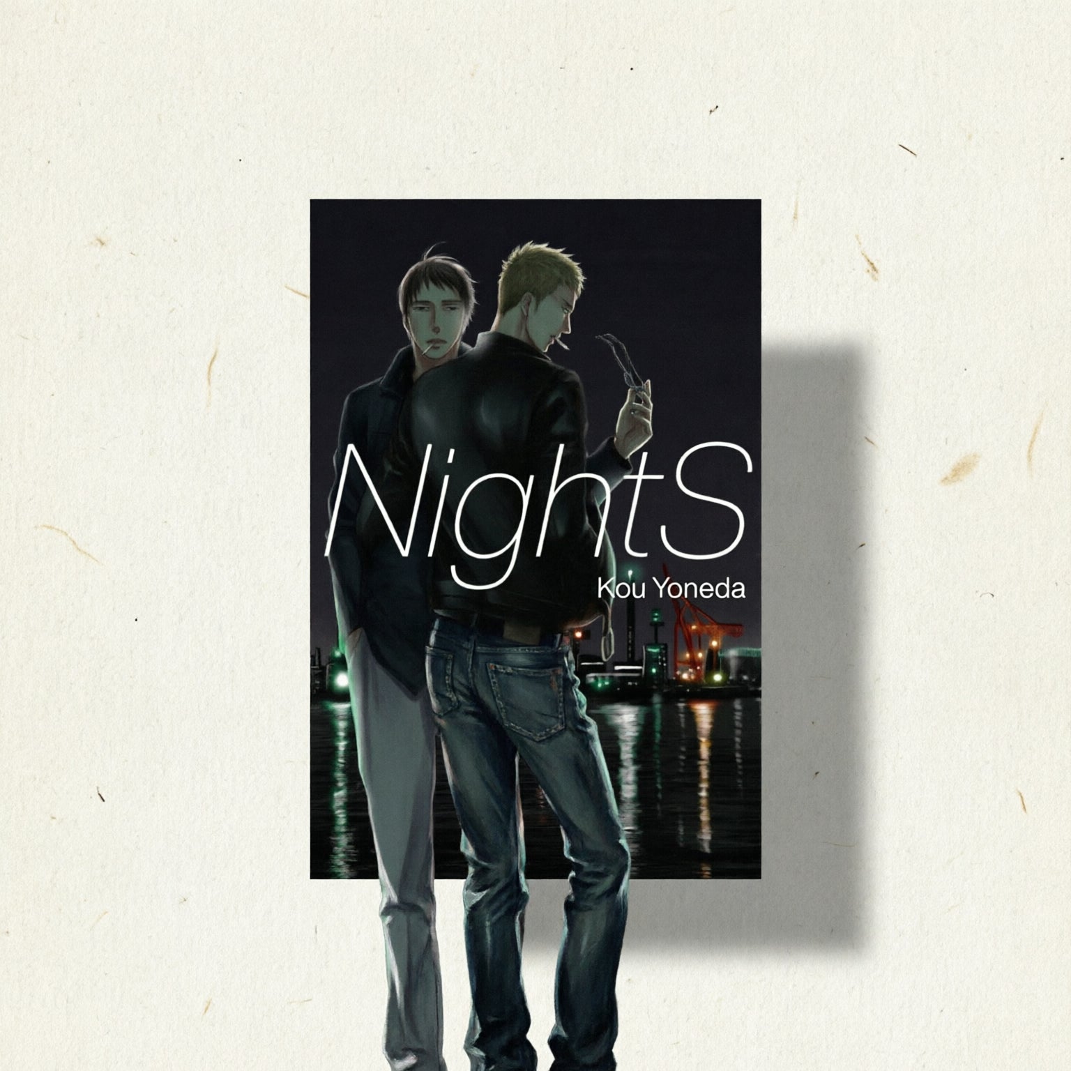 NIGHTS EUROPA-Mangas Españoles-TOMODOMO-Akibara Xpress