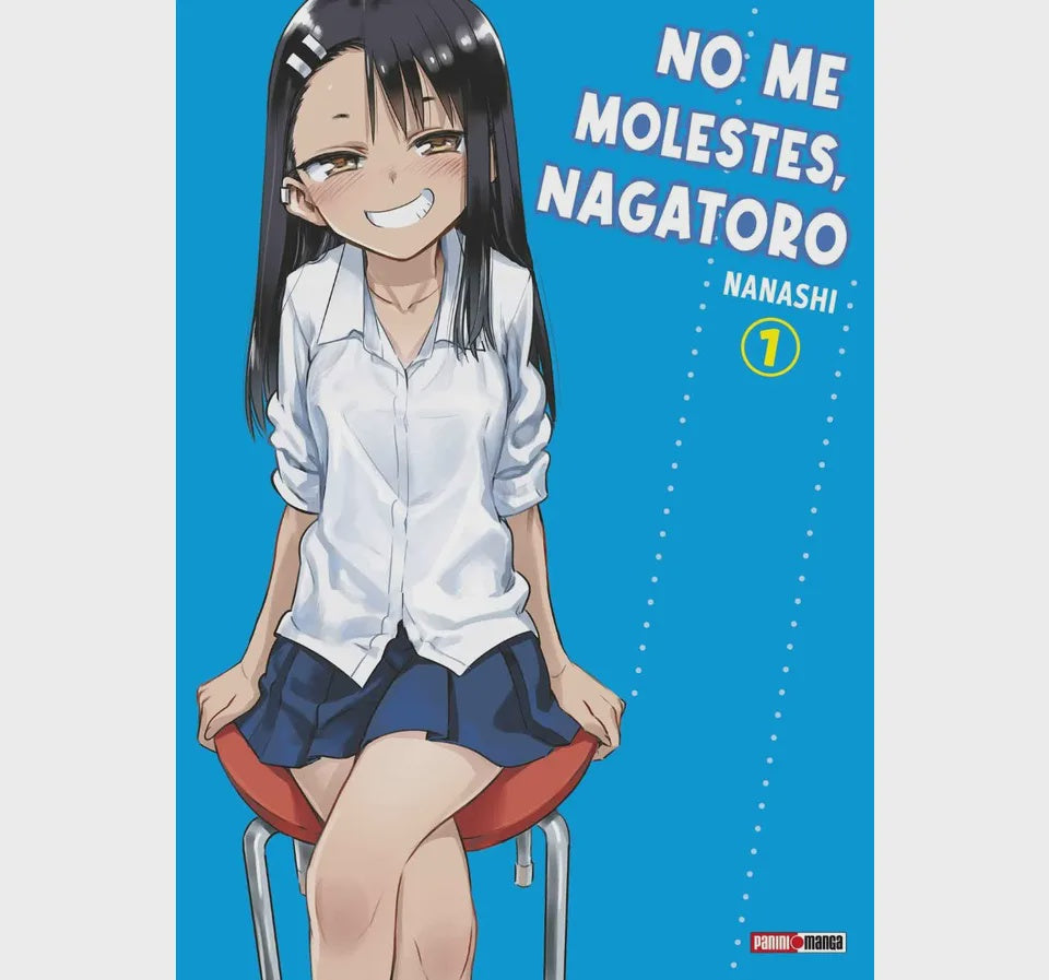 NO ME MOLESTES, NAGATORO N.1-Mangas Panini-PANINI-Akibara Xpress