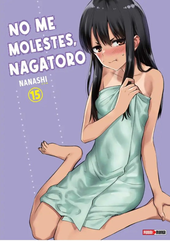 NO ME MOLESTES, NAGATORO N.15-Mangas Panini-PANINI-Akibara Xpress