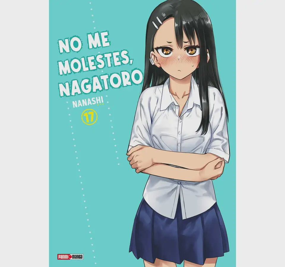 NO ME MOLESTES, NAGATORO N.17-Mangas Panini-PANINI-Akibara Xpress