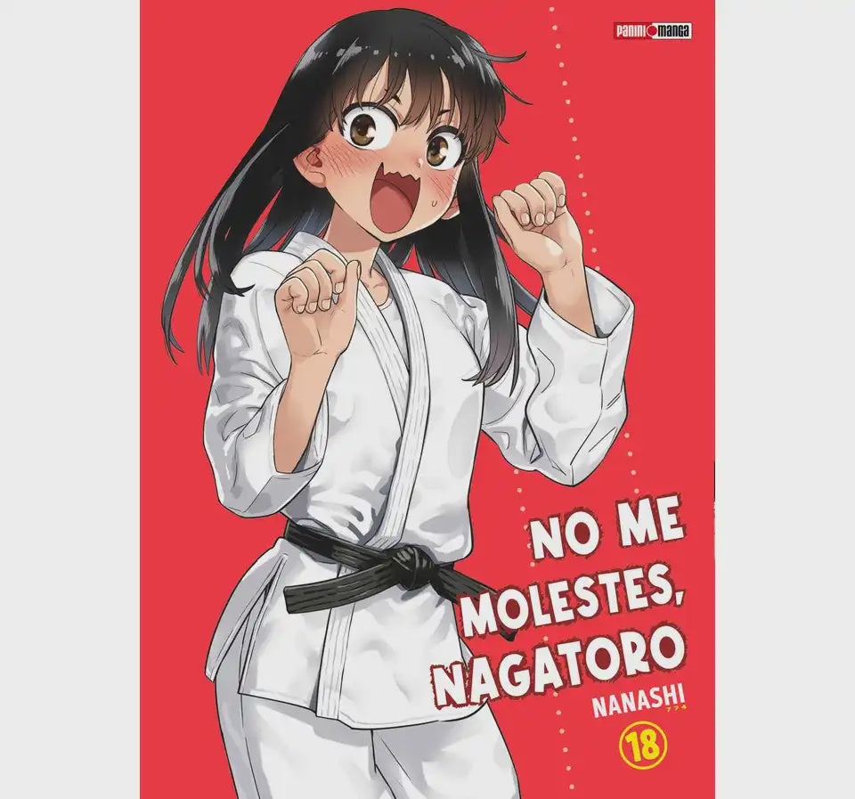 NO ME MOLESTES, NAGATORO N.18-Mangas Panini-PANINI-Akibara Xpress