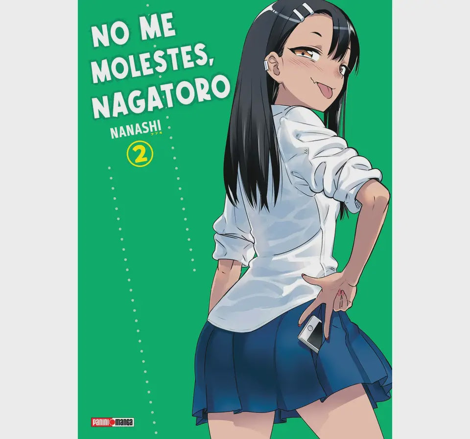 NO ME MOLESTES, NAGATORO N.2-Mangas Panini-PANINI-Akibara Xpress