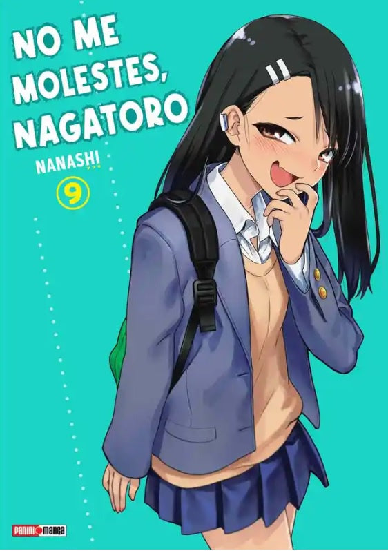 NO ME MOLESTES NAGATORO N.9