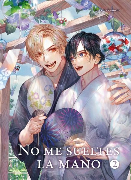 NO ME SUELTES DE LA MANO N.2 EUROPA-Mangas Españoles-Arechi-Akibara Xpress