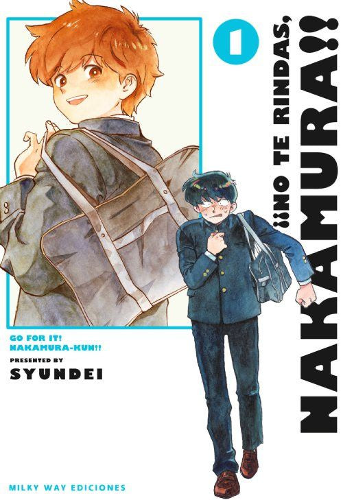 NO TE RINDAS NAKAMURA N.1 (Nueva Edición) EUROPA-Mangas Españoles-MILKY WAY EDICIONES-Akibara Xpress