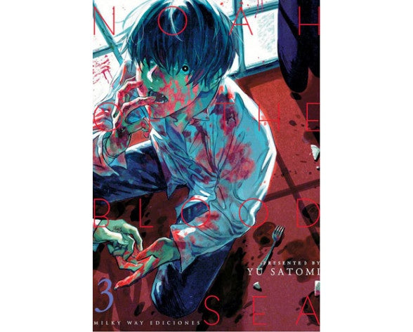 NOAH OF THE BLOOD SEA N.3 EUROPA-Mangas Españoles-MILKY WAY EDICIONES-Akibara Xpress