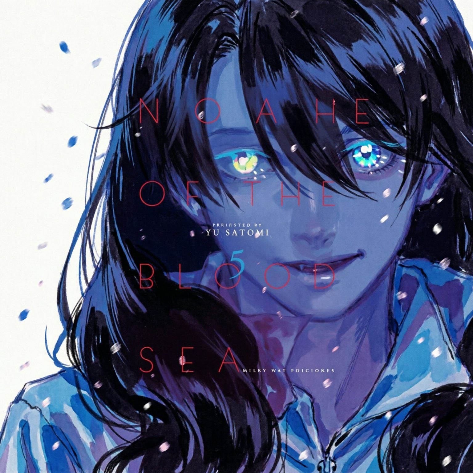NOAH OF THE BLOOD SEA N.5 EUROPA-Mangas Españoles-MILKY WAY EDICIONES-Akibara Xpress