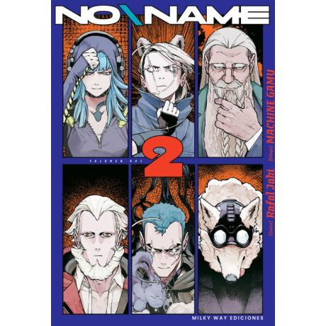 NO\NAME 2 EUROPA-Mangas Españoles-Milkyway-Akibara Xpress