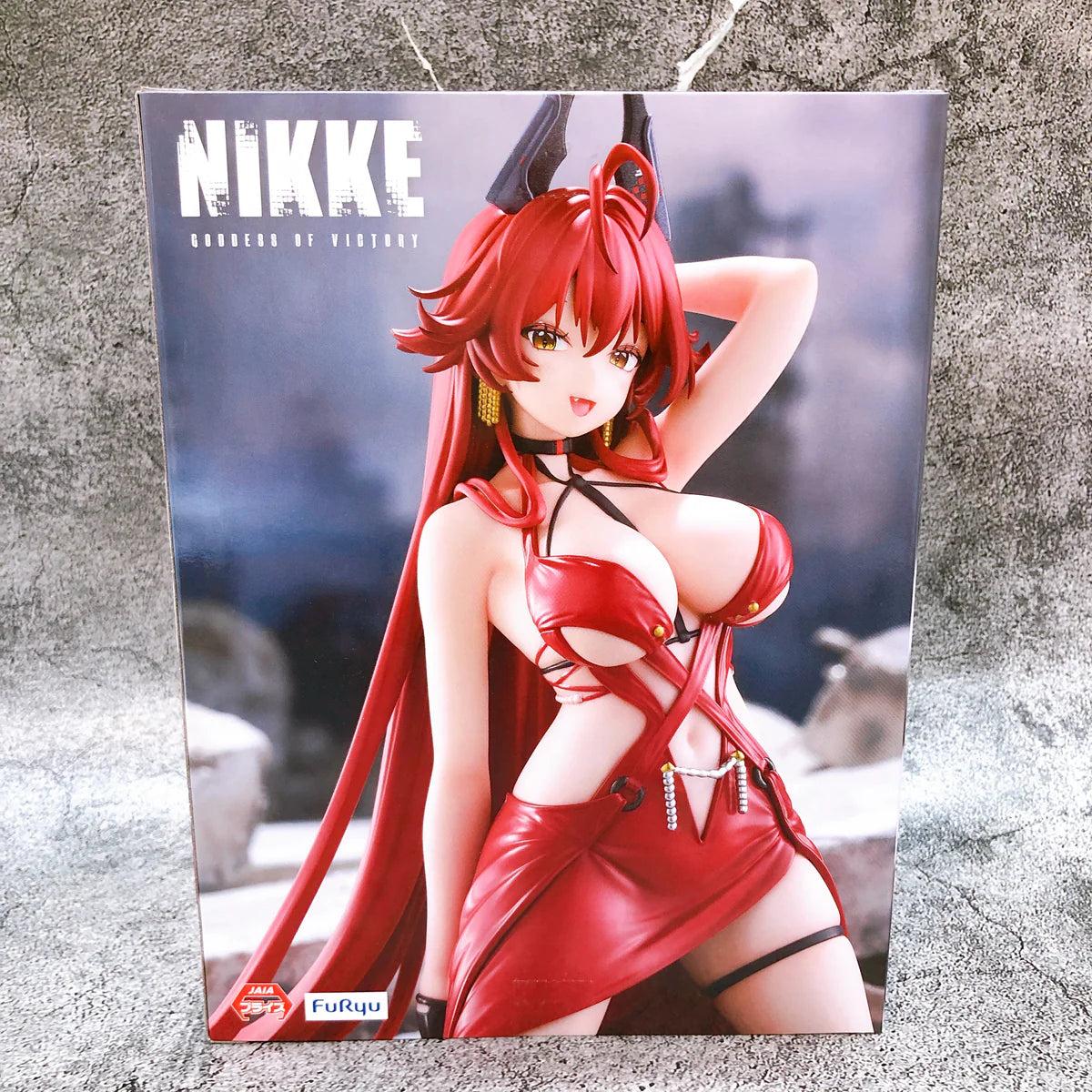 NOODLE STOPPER FIGURE RED HOOD NONSENSE RED-Figuras-FURYU-Akibara Xpress