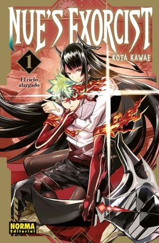 NUE'S EXORCIST 01. ED. PROMOCIONAL EUROPA-Mangas Españoles-NORMA-Akibara Xpress