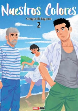 NUESTROS COLORES N.2-Mangas Panini-PANINI-Akibara Xpress