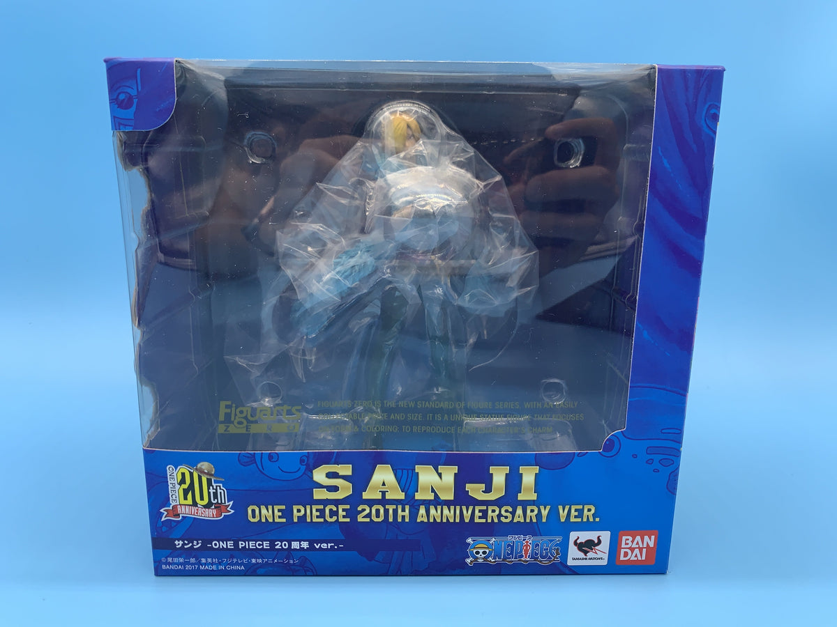 BANDAI Figuarts Zero Sanji 20th anniversary ver