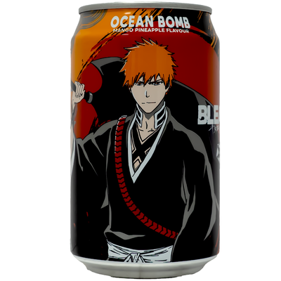 OCEAN BOMB Bleach Mango Pineapple Flavor Soda 330ml-Alimentos-Asian Food-Akibara Xpress