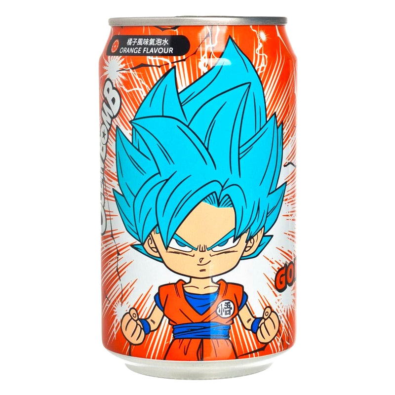 OCEAN BOMB Dragon Ball Orange Flavor Soda 330ml-Alimentos-Asian Food-Akibara Xpress