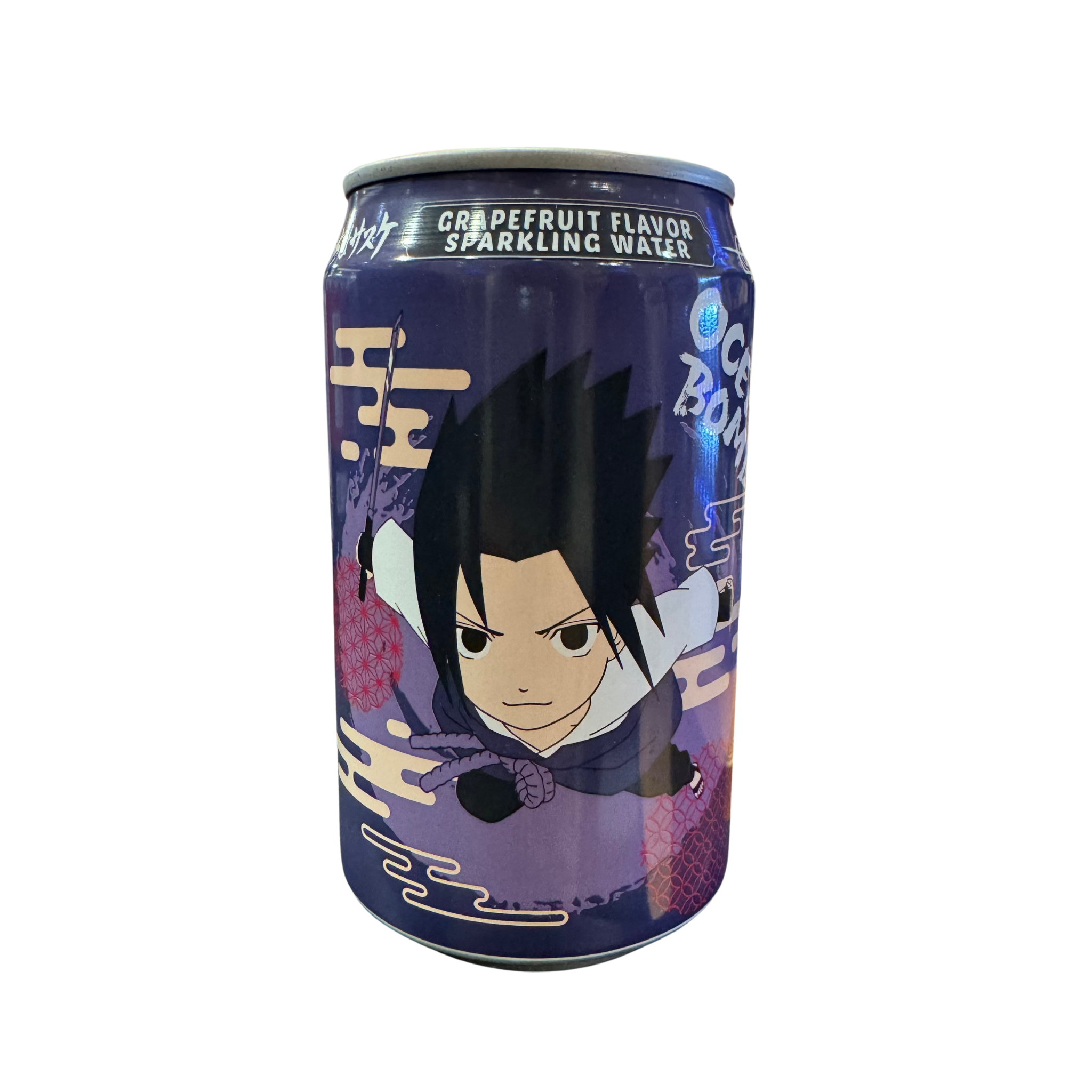 OCEAN BOMB Naruto Shippuden Grapefruit Flavor Soda 330ml-Alimentos-Asian Food-Akibara Xpress