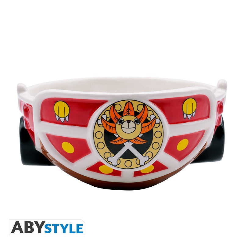 ONE PIECE 3D Bowl Thousand Sunny-Tazas-ABYSTYLE-Akibara Xpress