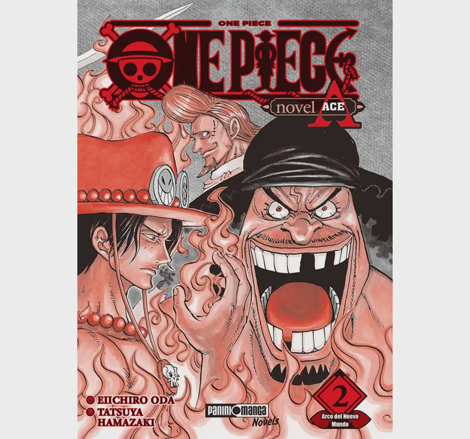 ONE PIECE A NOVELA N.2 TERMINA SERIE-Mangas Panini-PANINI-Akibara Xpress