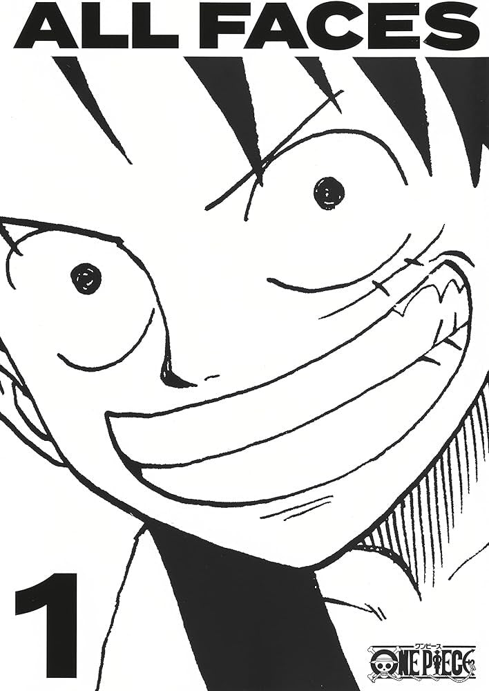 ONE PIECE ALL FACES 1-MANGA JAPONES-MANGA JAPONES-Akibara Xpress